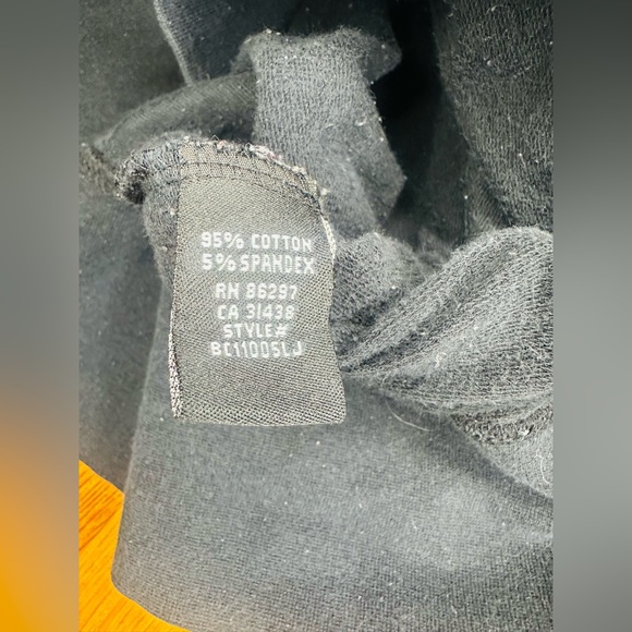 BCBG Max Azria Black Rhinestone Crown Zip Jacket Size S Y2K Glam Streetwear - Picture 5 of 10